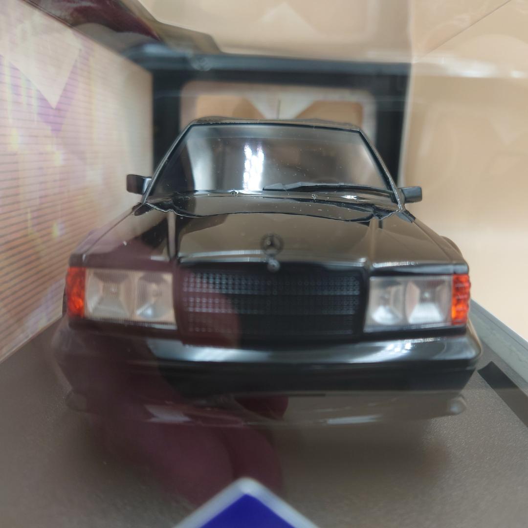 1/18 メルセデスベンツ 190 W201 Evo2 ソリドワークス 1990