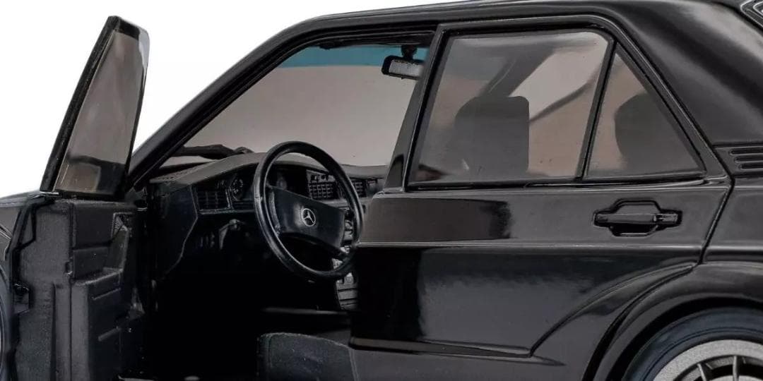 1/18 メルセデスベンツ 190 W201 Evo2 ソリドワークス 1990