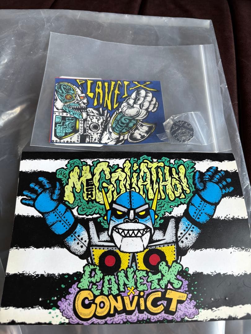 PLANET-X×CONVICT限定　初期MECHA GOLIATHON ソフビ