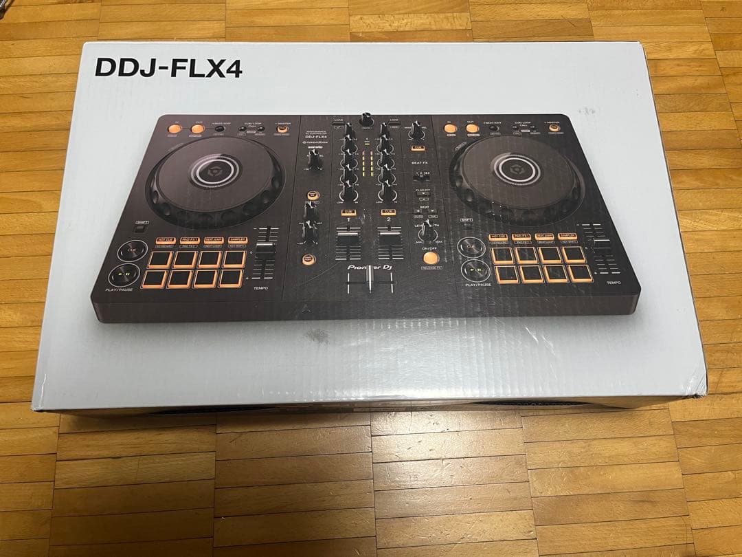DJ機材 Pioneer DJ DDJ-FLX4