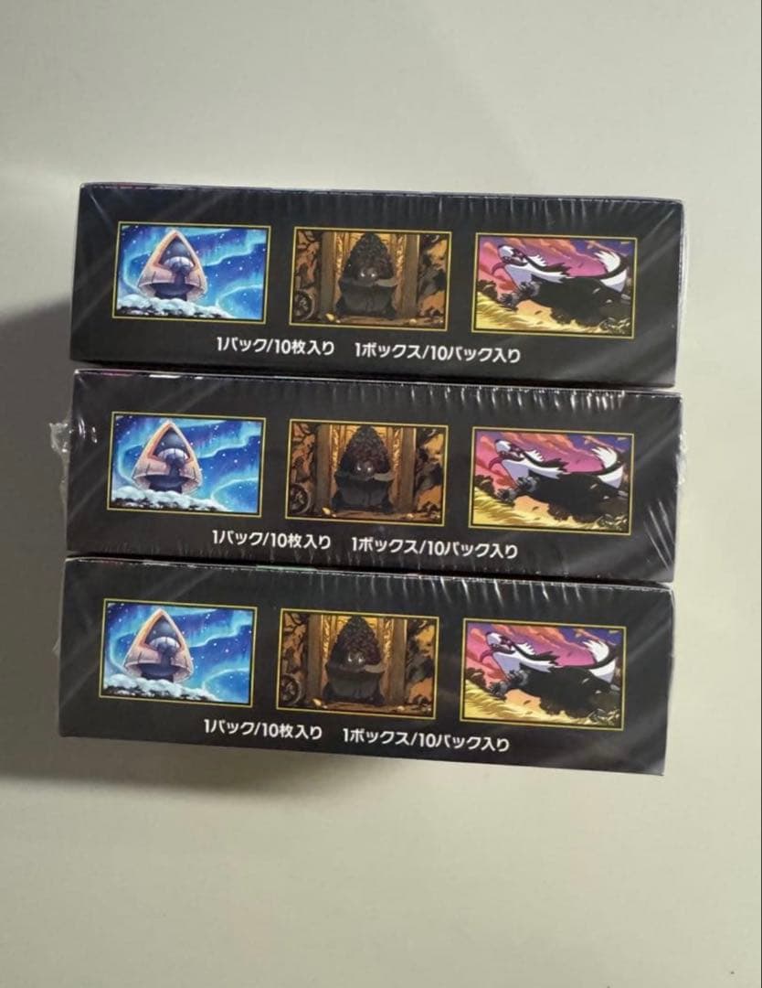 ポケモンカードMEGA ドリームex 3BOX インフェルノx 1box 新品