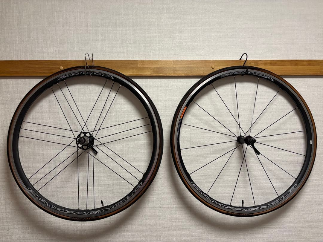 Campagnolo Zonda C17 GP5000付き 1オーナー