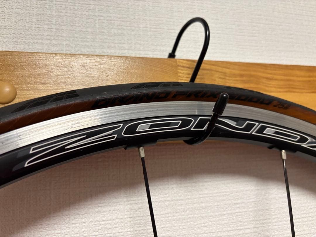 Campagnolo Zonda C17 GP5000付き 1オーナー
