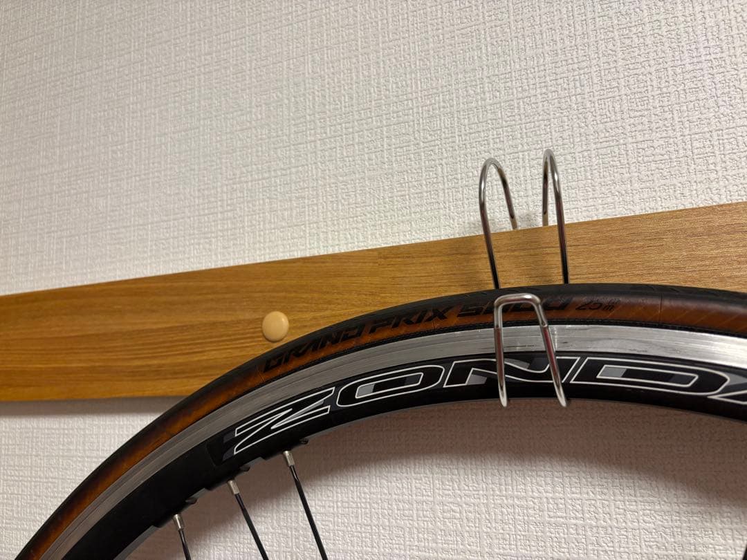 Campagnolo Zonda C17 GP5000付き 1オーナー