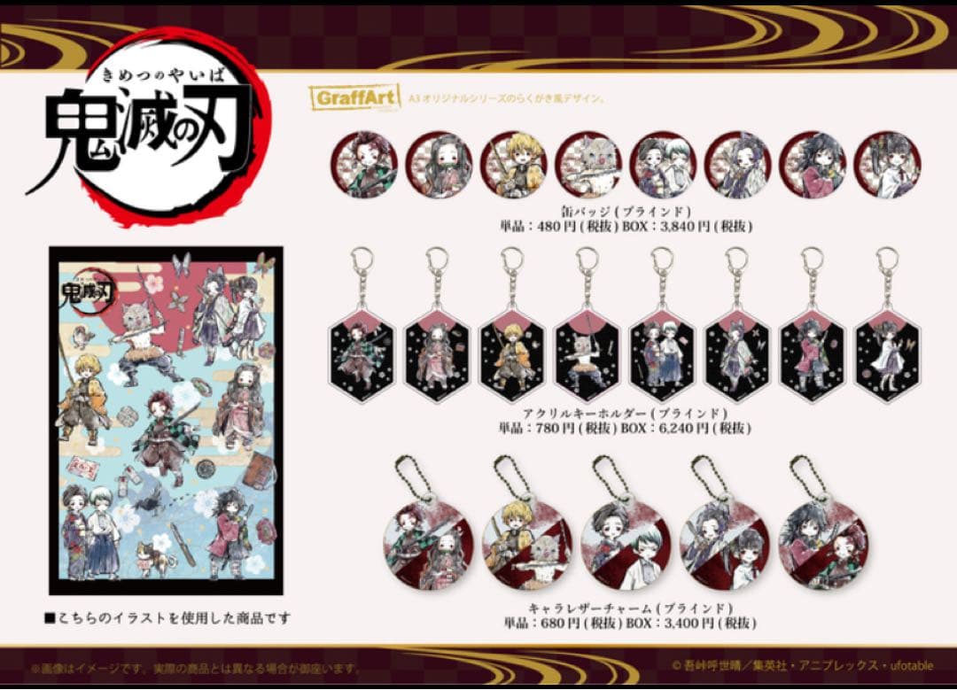 激レア！鬼滅の刃 POP UPワゴンショップin東京キャラクターストリート