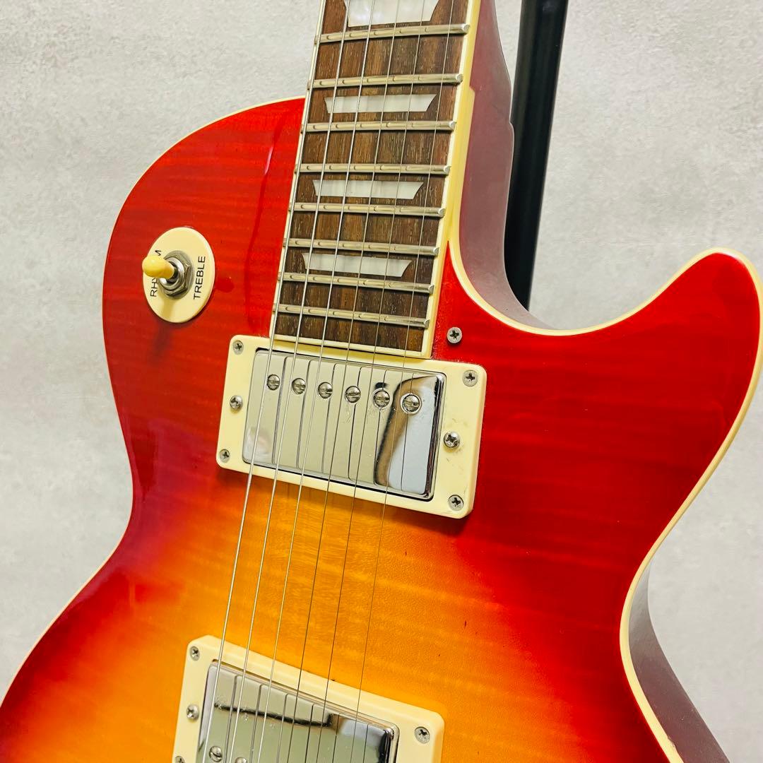 美品　BLITZ ブリッツ BLP-450 レスポール サンバースト　初心者