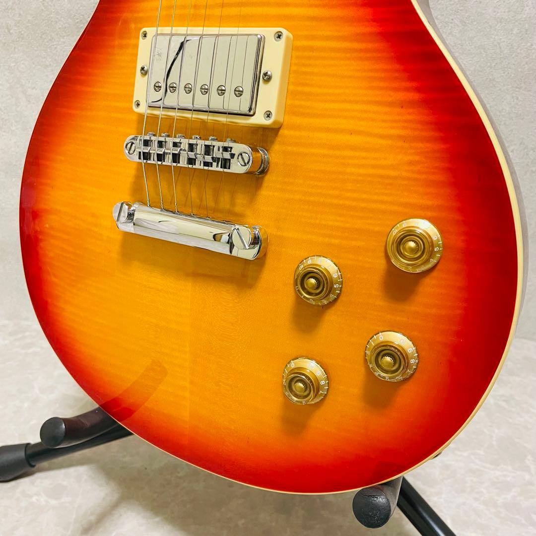 美品　BLITZ ブリッツ BLP-450 レスポール サンバースト　初心者