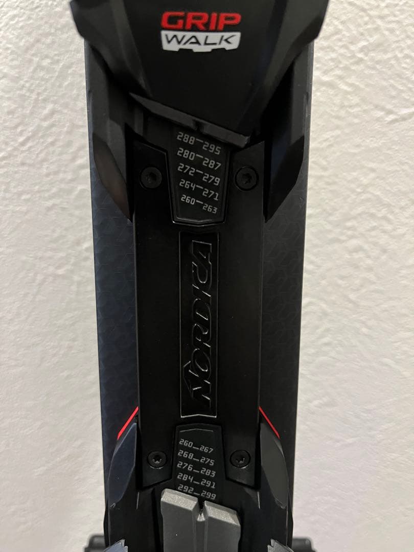 Nordica DOBERMANN SLR DC FDT 165cm 美品