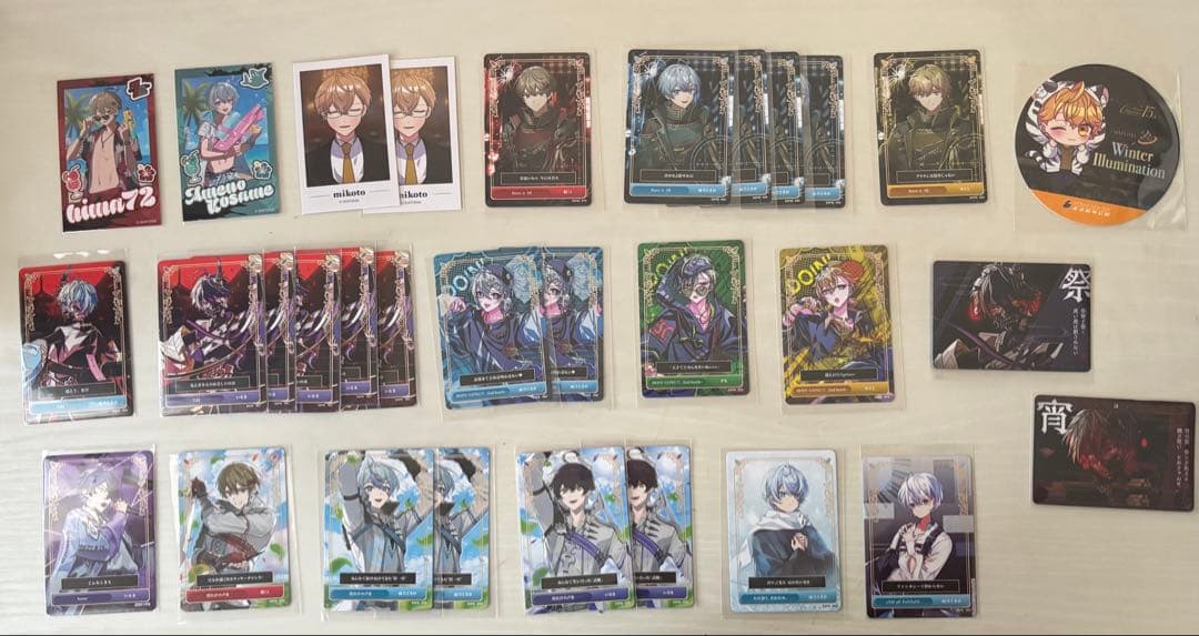 シクフォニ トレカ まとめ売り