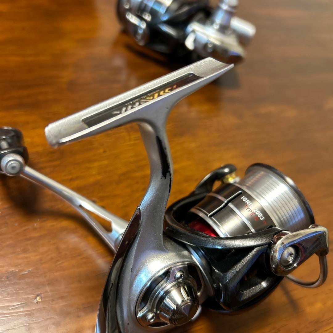 DAIWA IGNIS 2505H TYPE-R 2003H2個セット