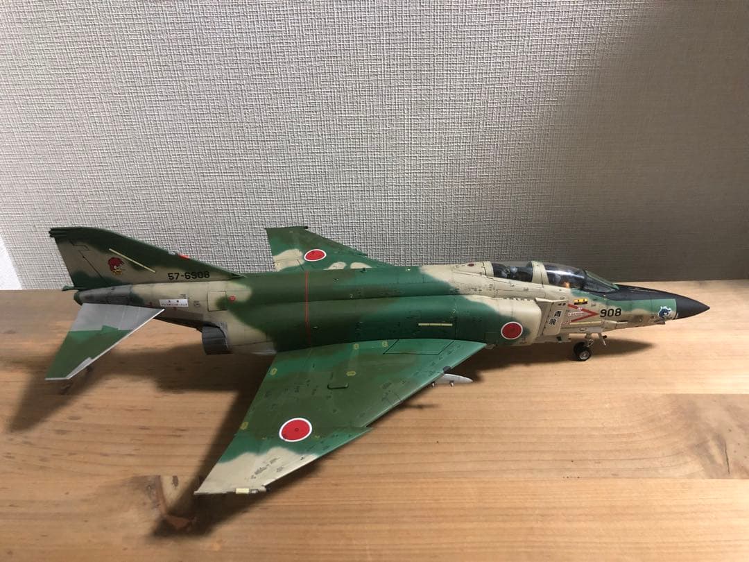 航空自衛隊　RF-4E プラモデル