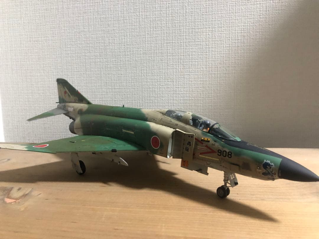 航空自衛隊　RF-4E プラモデル