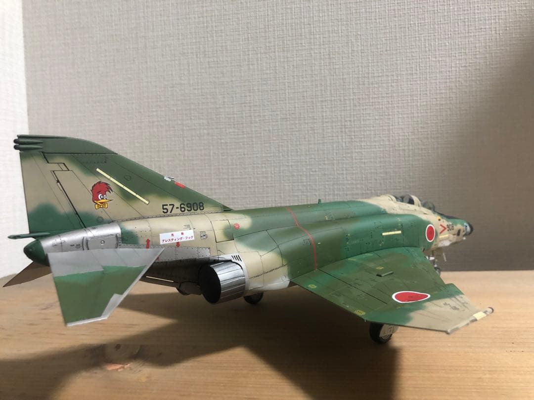 航空自衛隊　RF-4E プラモデル