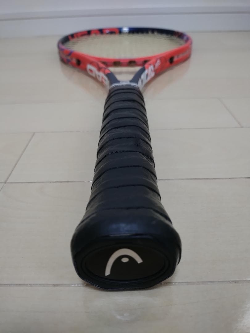 【美品】テニスラケット（HEAD）＋シューズ（ASICS）＋バッグ（BOAST)