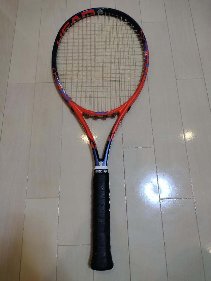 【美品】テニスラケット（HEAD）＋シューズ（ASICS）＋バッグ（BOAST)