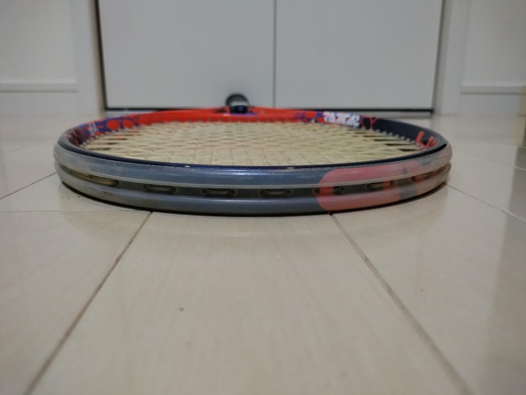 【美品】テニスラケット（HEAD）＋シューズ（ASICS）＋バッグ（BOAST)