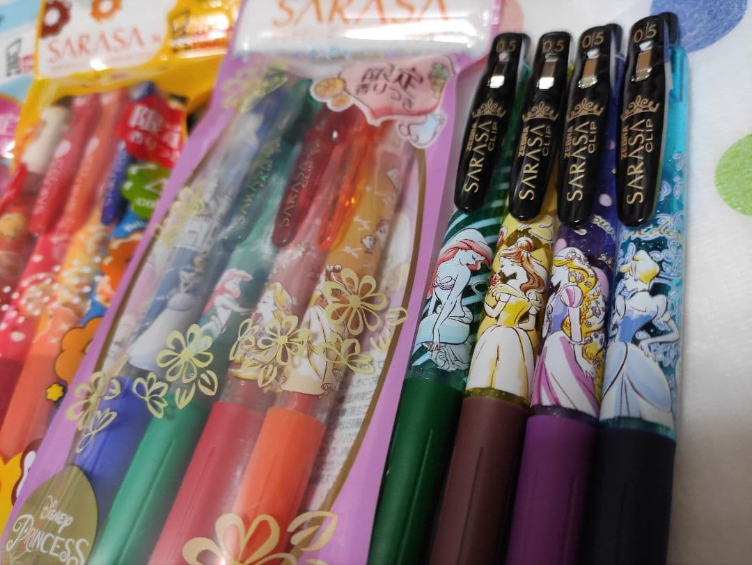 SARASA　サラサクリップ　全て新品　いろいろ