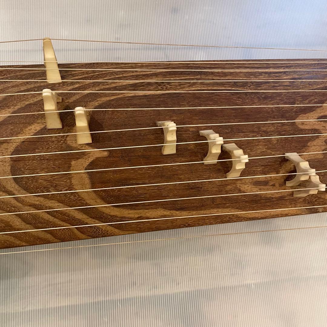 お琴 琴 和楽器 弦楽器 民族楽器 13弦 全長約192cm 中古 現状品