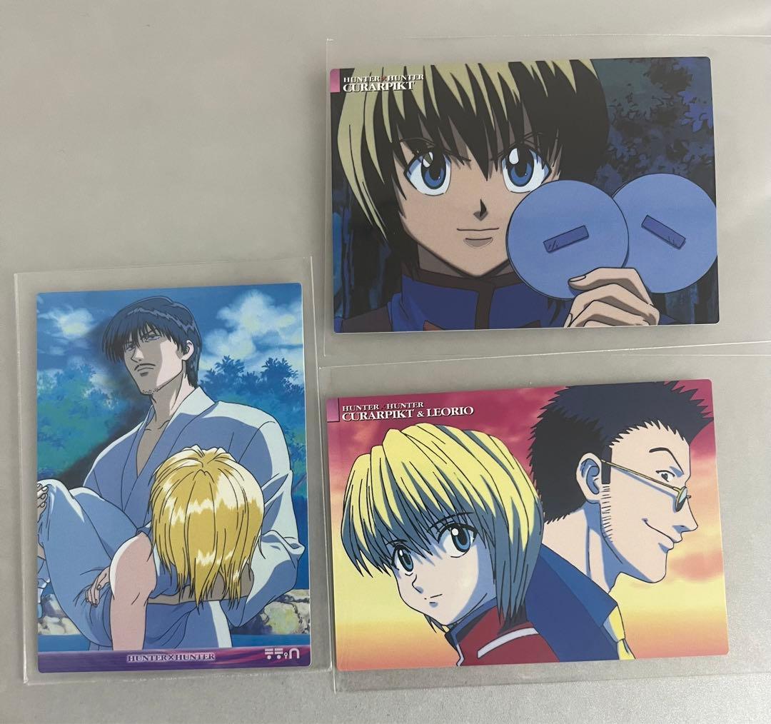 ハンターハンター　カードダスマスターズ クラピカ 20  25 43