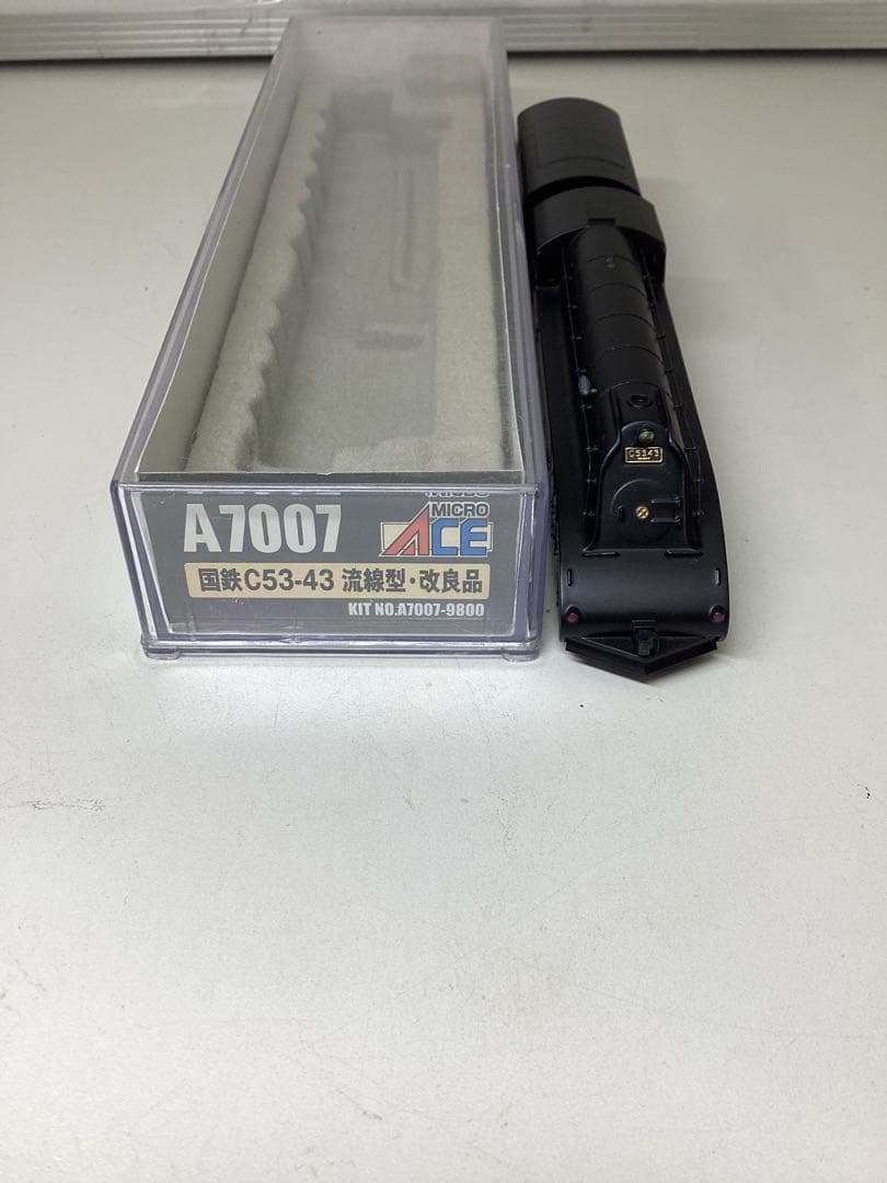 M*y様 MICROACE Nゲージ A7007 国鉄C53-43 流線型　改良