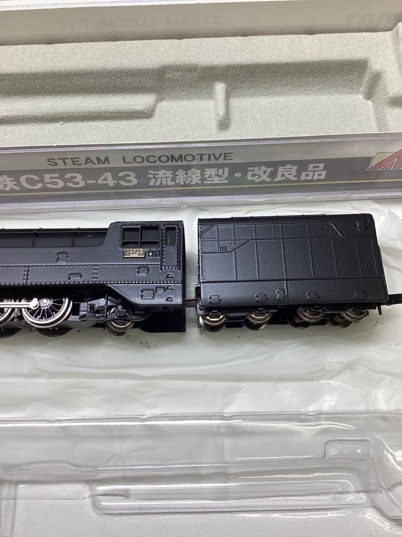 M*y様 MICROACE Nゲージ A7007 国鉄C53-43 流線型　改良