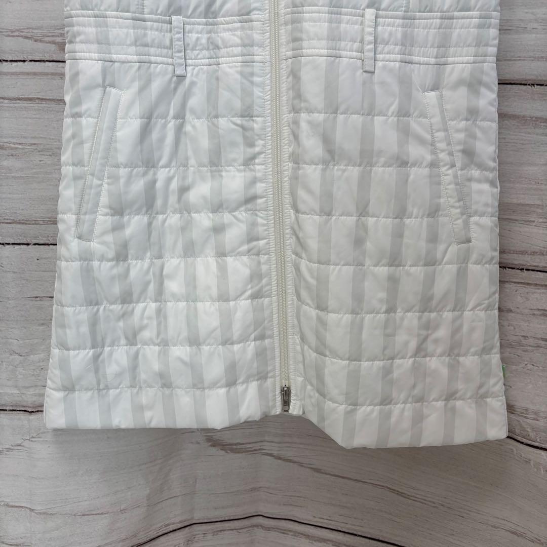 キャロウェイゴルフ　ゴルフウェア　S ワンピース　中綿ダウン　ファー付　ベスト