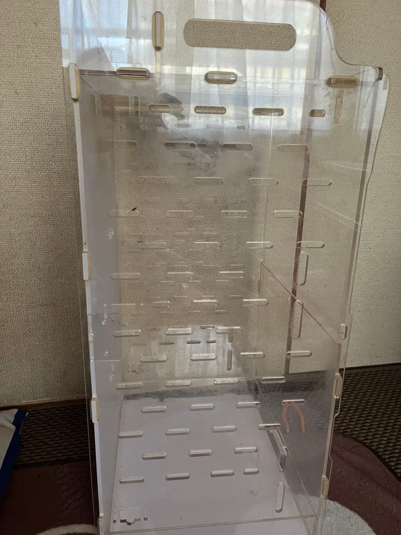 アクリルケージ　フクロモモンガ　冬には値上げします。