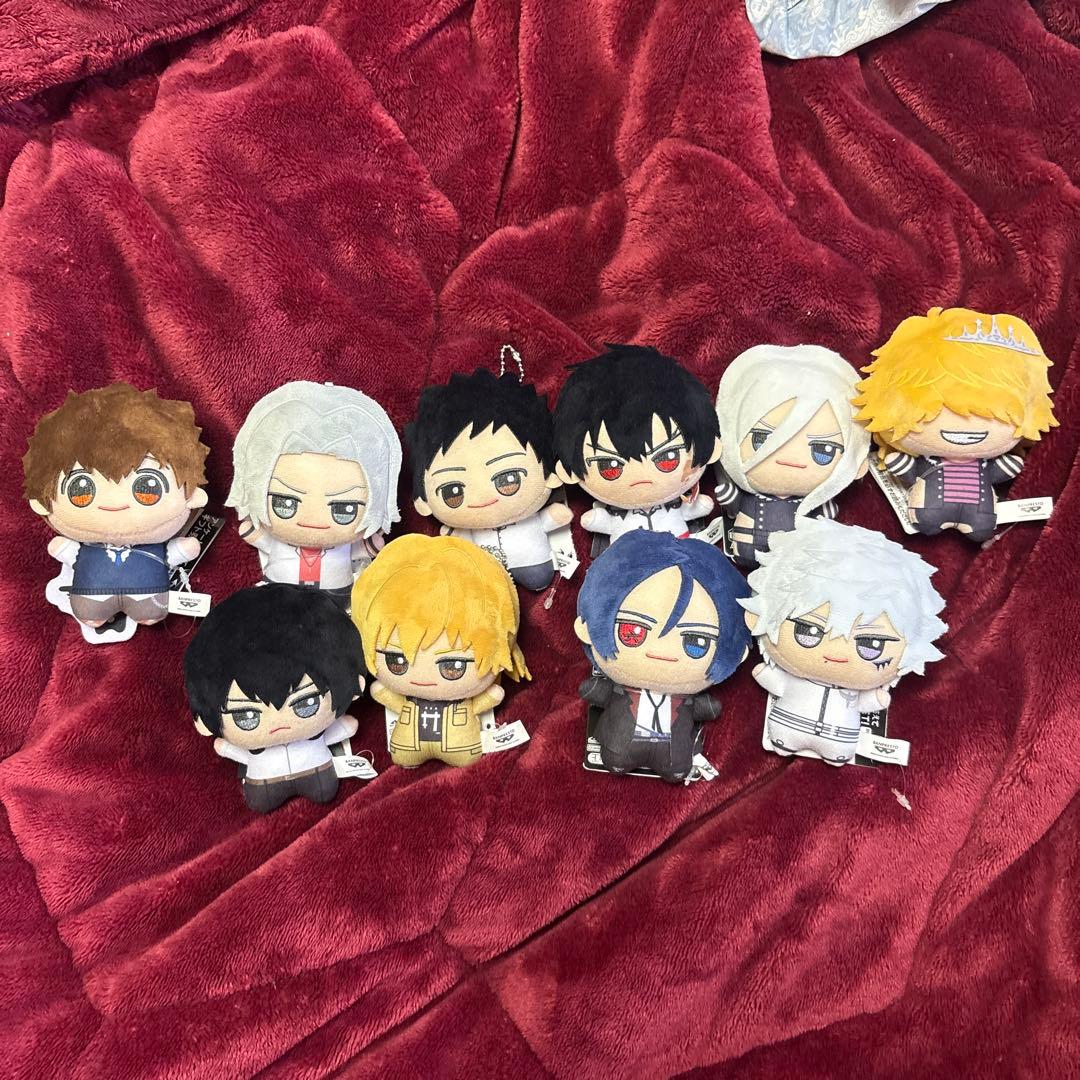 家庭教師ヒットマンREBORN ちびぐるみvol.1 .2 コンプリートセット