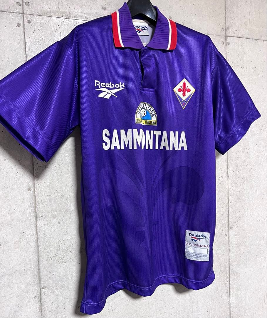 【新品/タグ付き】96/97 ACFフィオレンティーナ 【Mサイズ】ホーム