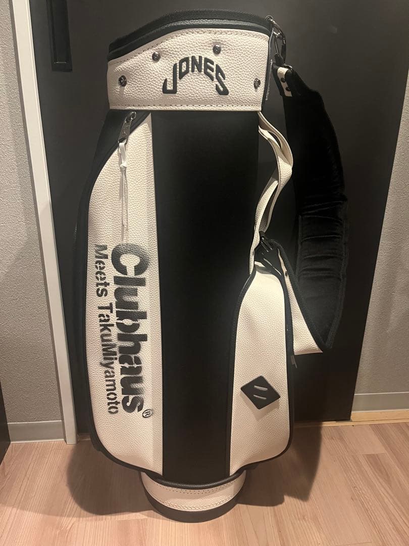 JONES Clubhaus Meets Takuyamoto ゴルフバッグ