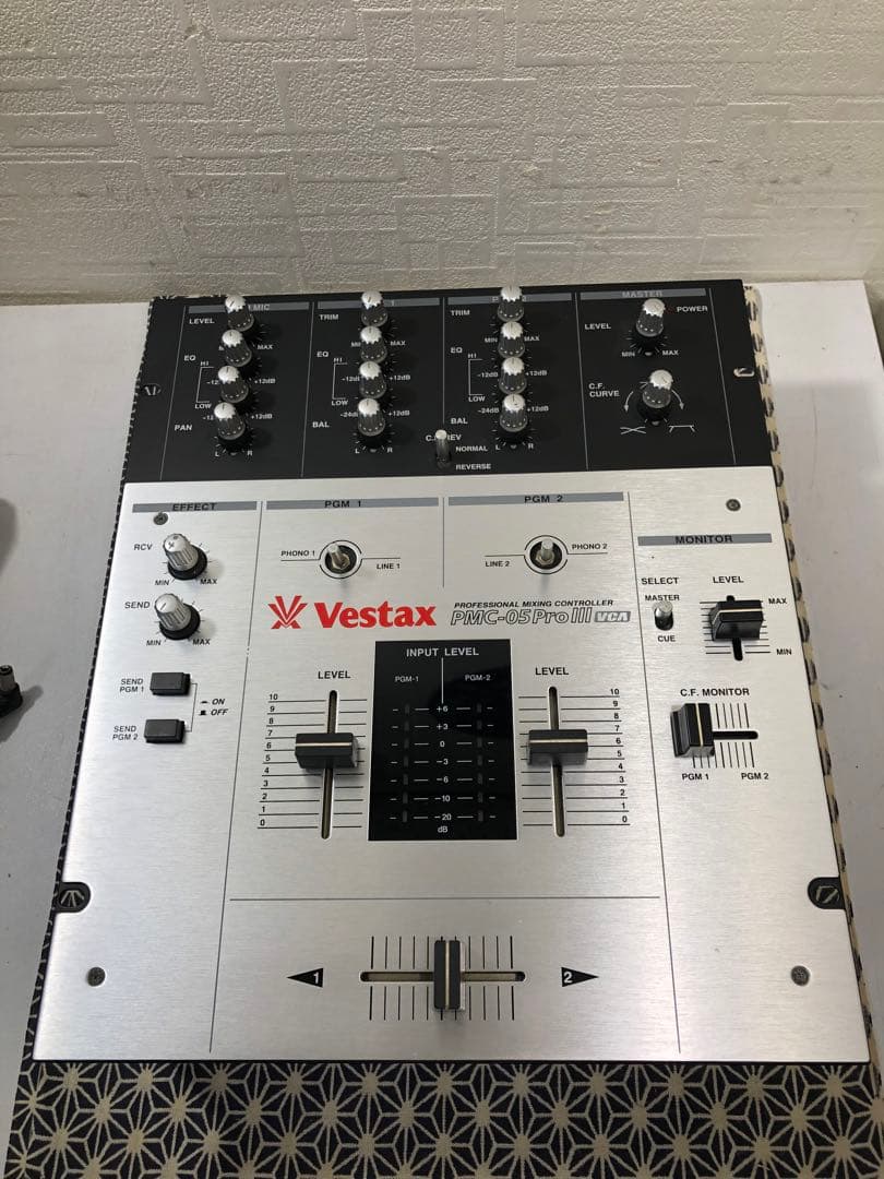 VESTAX ベスタクス　PMC-05ProⅢ VCAフェーダーメンテカットラグ