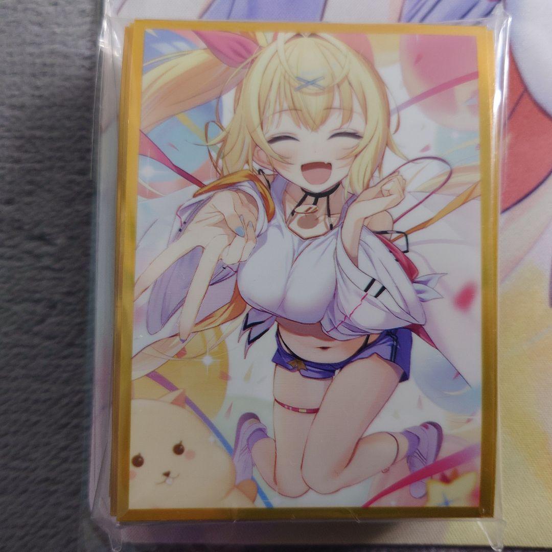 α2 にじさんじ 笑顔&ピース 星川サラ スリーブ&プレイマット