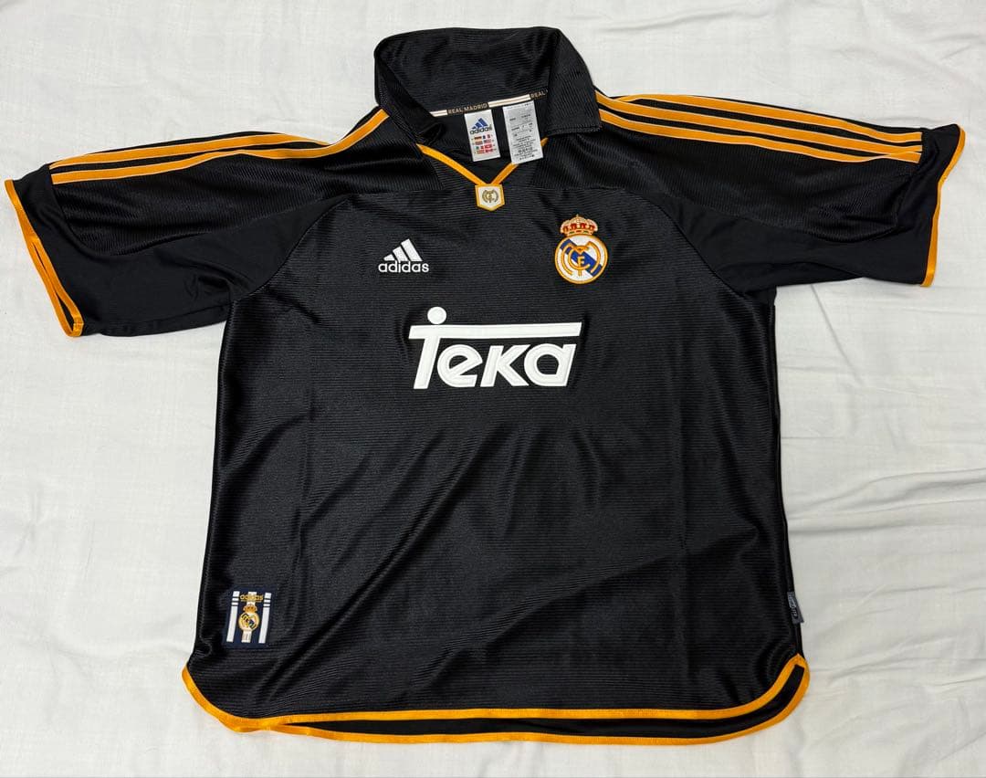 adidas レアルマドリード 99〜00ユニフォーム　Lサイズ