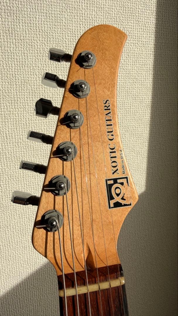 ギター Xotic XS-2 Black