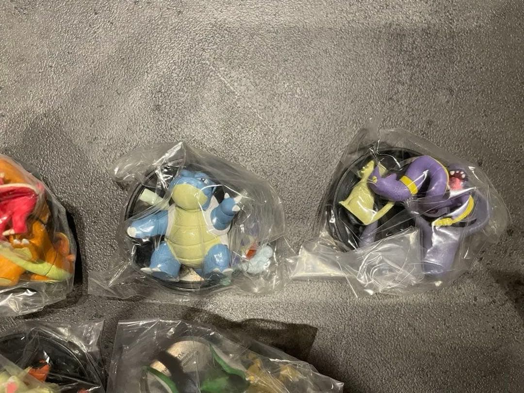 立体ポケモン図鑑SPECIAL01ファイヤーレッド&リーフグリーン　コンプリート