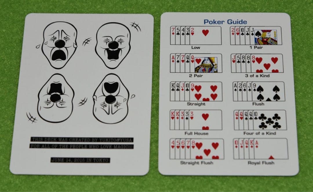 USPC製 4TUNE トランプ 144個入り