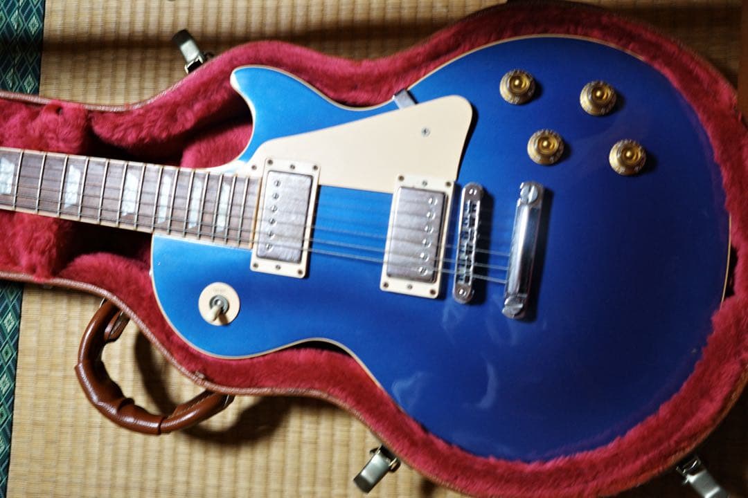 ギター GIBSON les paul standard llic blue