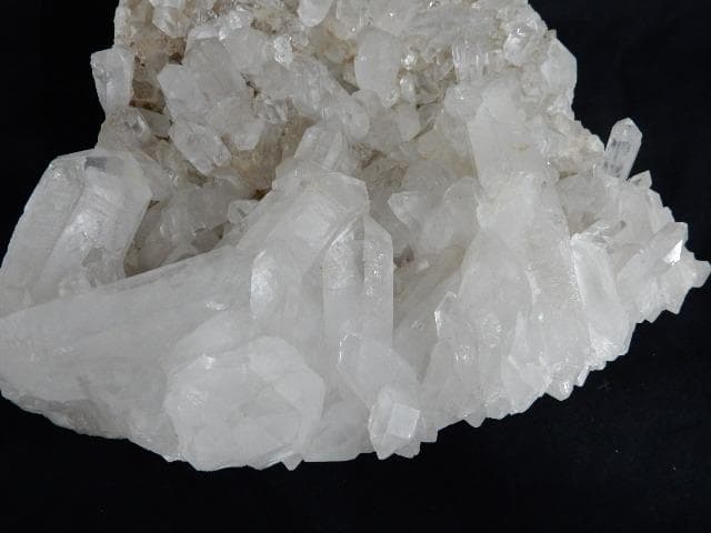 水晶クラスター 水晶 原石 特大 ７kg