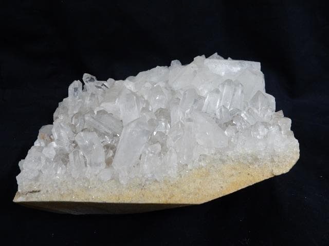 水晶クラスター 水晶 原石 特大 ７kg