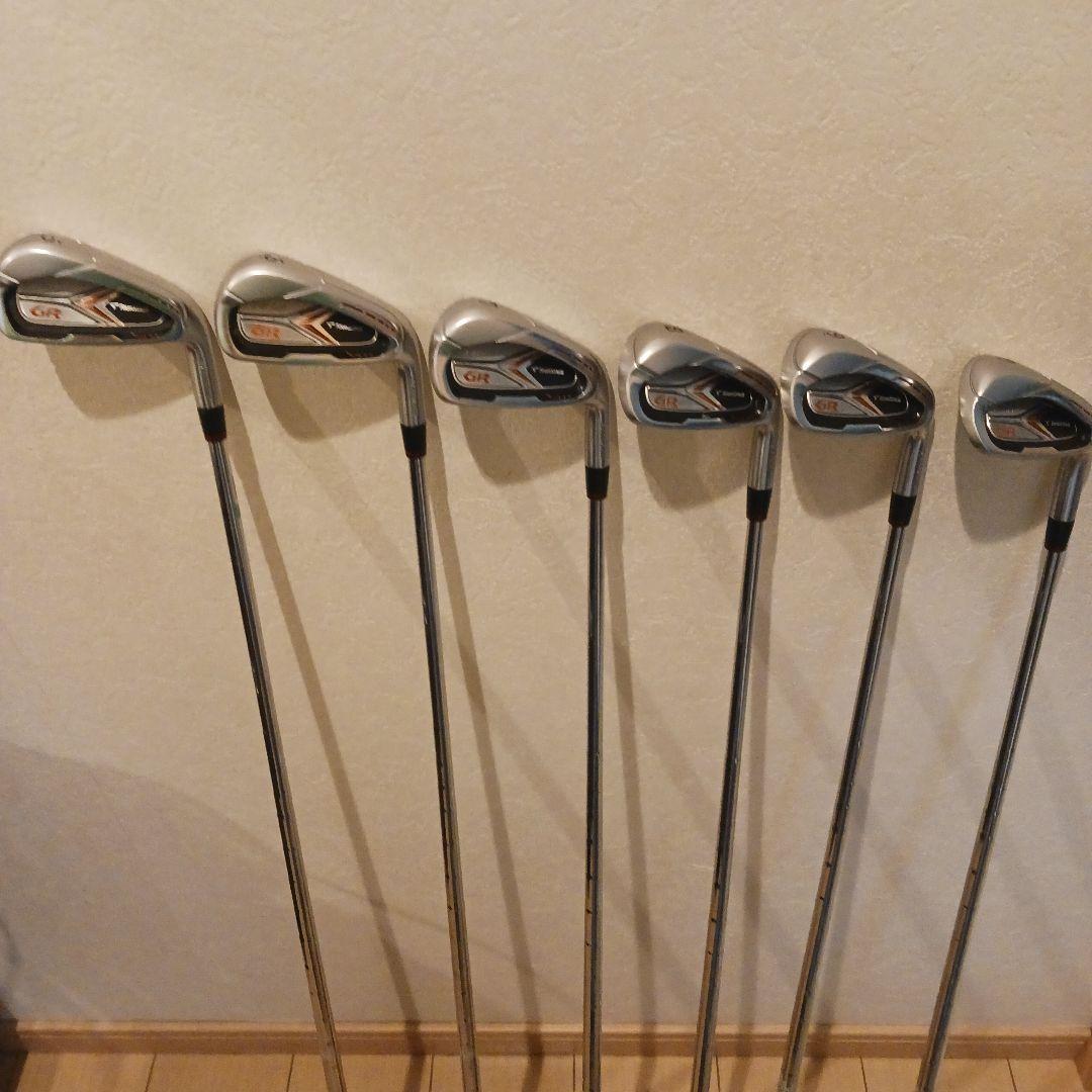 TourStage GR アイアンセット 6本セット