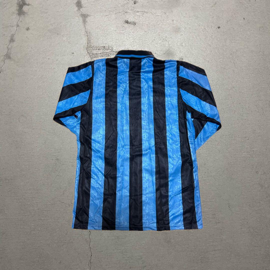 ウェア inter 1992-93  uniform long shirt