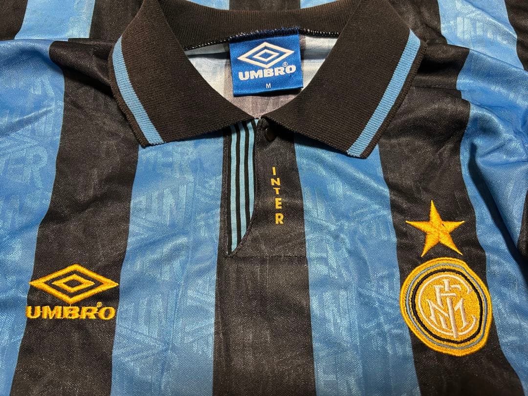 ウェア inter 1992-93  uniform long shirt