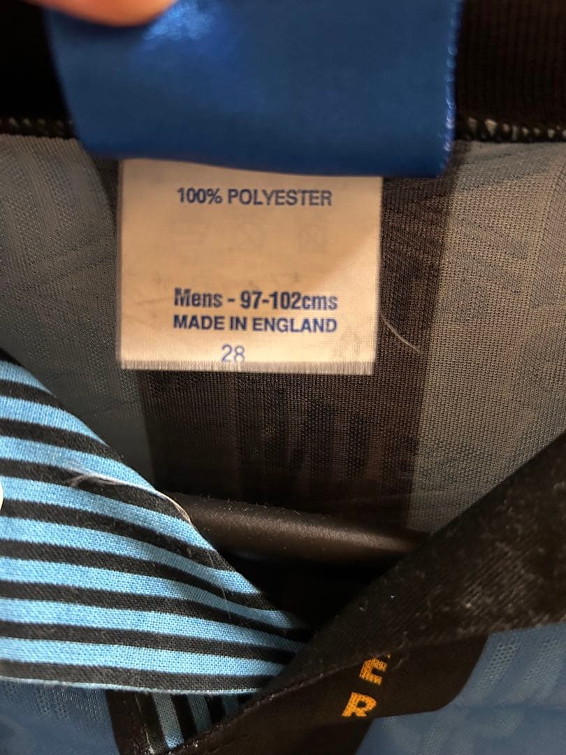 ウェア inter 1992-93  uniform long shirt