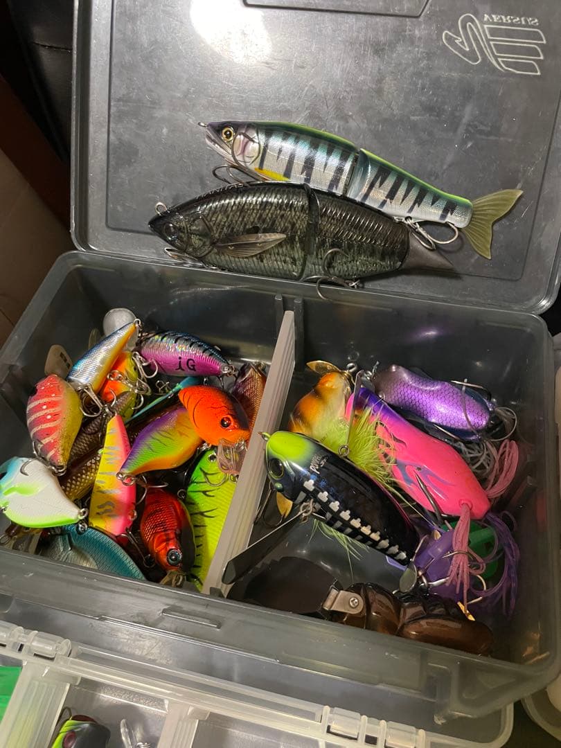 ハードルアー セット 　バス釣り引退