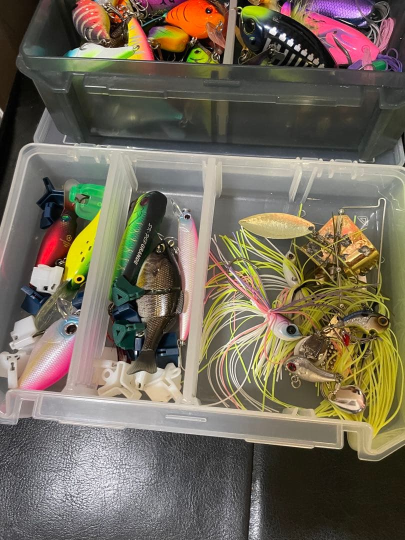 ハードルアー セット 　バス釣り引退