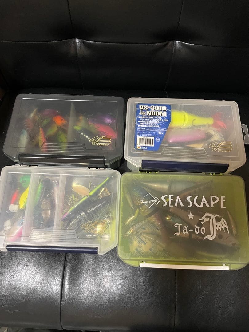 ハードルアー セット 　バス釣り引退