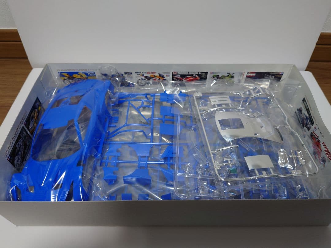 タミヤ 1/24 カルソニック GT-R 2003・ IMPUL GT-R 2台