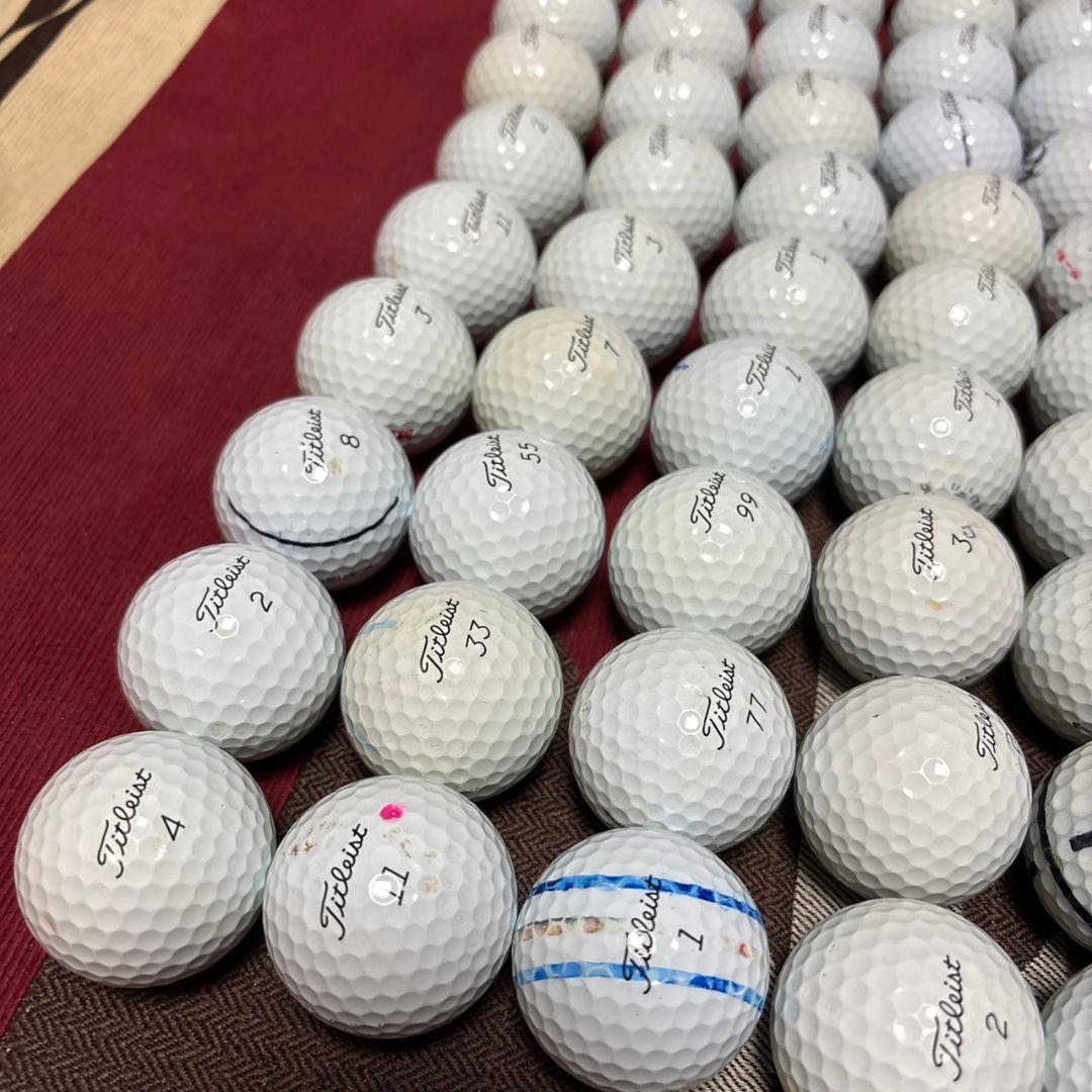 Titleist タイトリストプロV1ゴルフボール【130個】