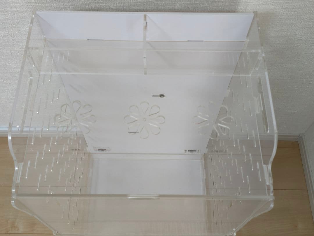 【オマケ付き】GEX アクリルルーム　390High フクロモモンガ