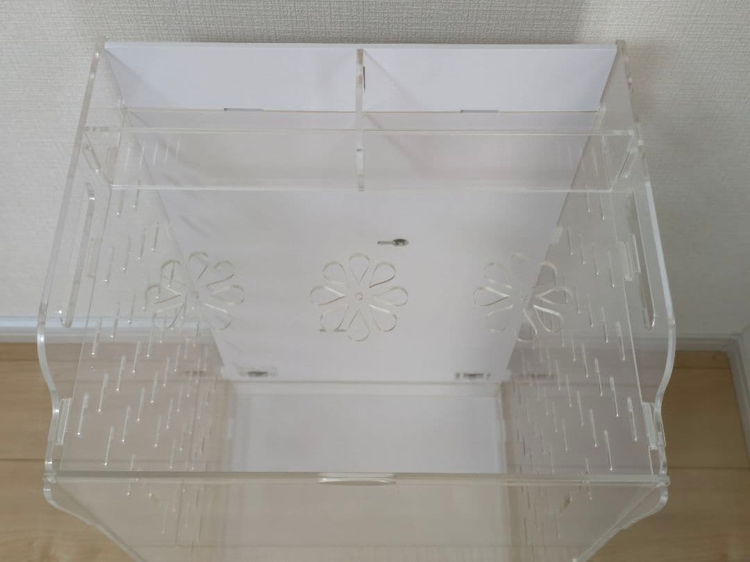 【オマケ付き】GEX アクリルルーム　390High フクロモモンガ